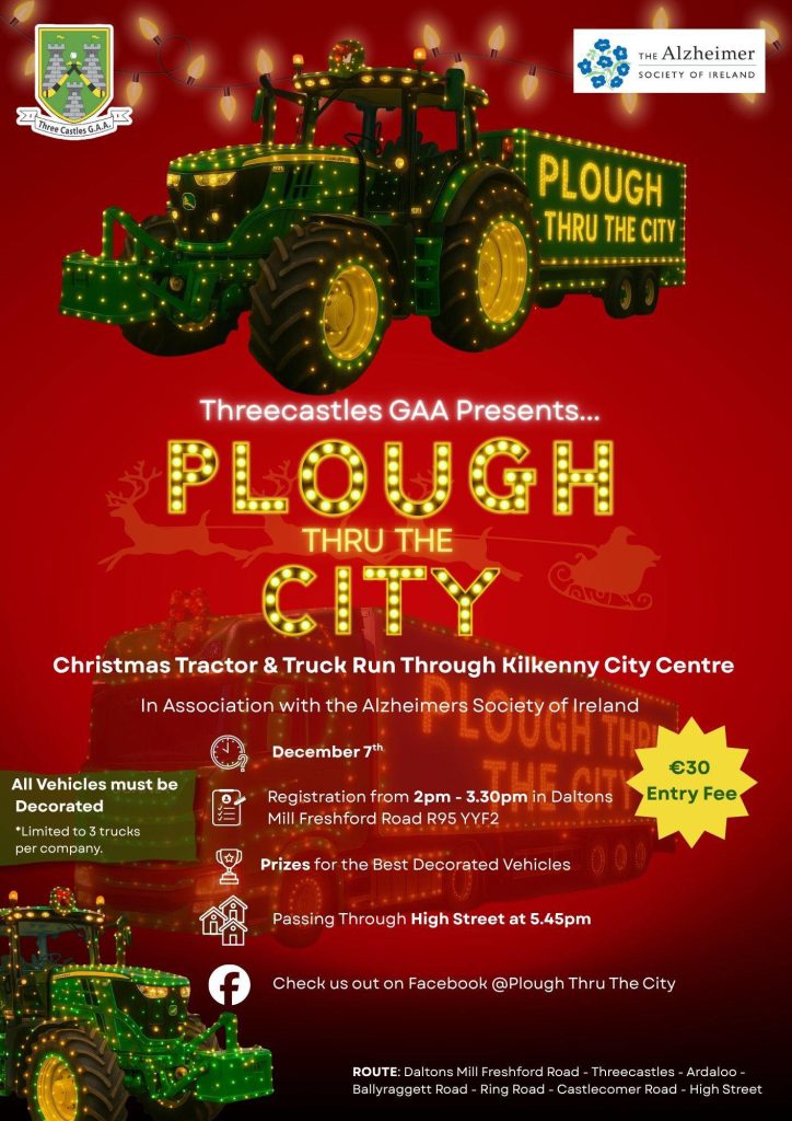 Source: 'Plough thru the City' Facebook page