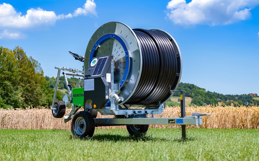 The Bauer Rainstar A4 shares the same design features as the rest of the range, including galvanised chassis