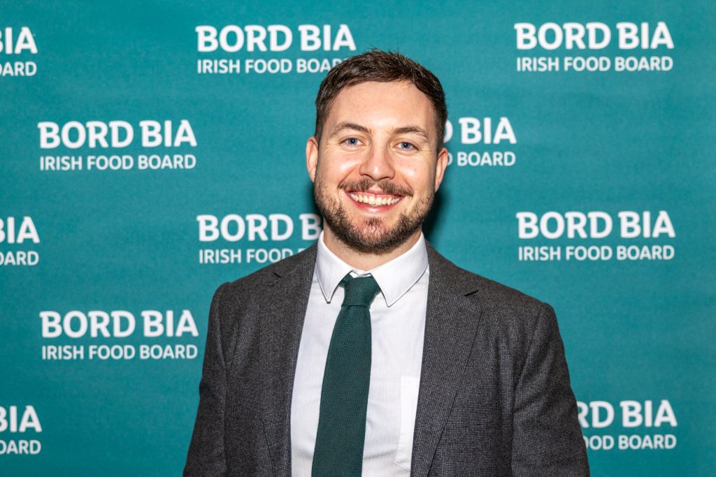 Adam Hannon, who is a market specialist with Bord Bia in New York. Source: Bord Bia