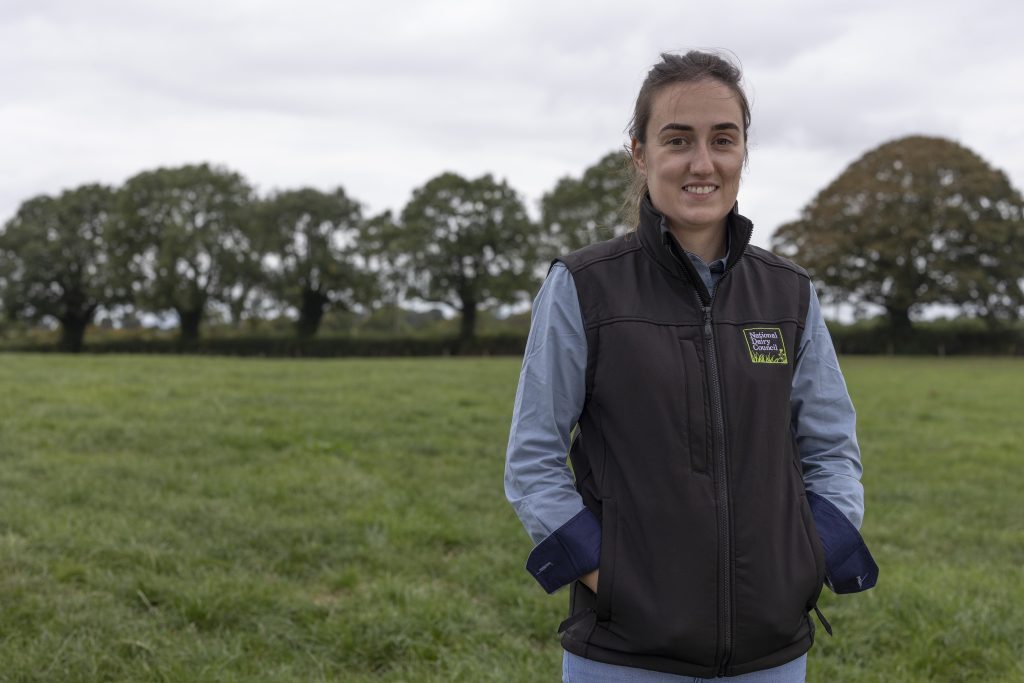 NDC Farm Ambassador Kate Fitzgerald. Source: NDC