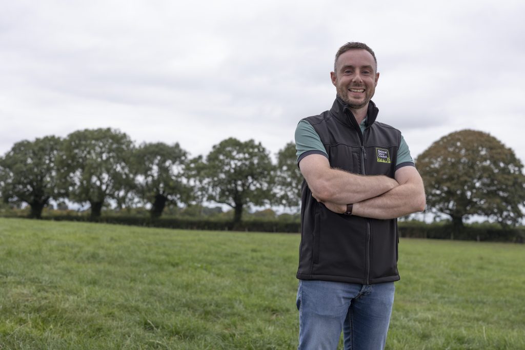 NDC Farm Ambassador Shane Fitzgerald. Source: NDC