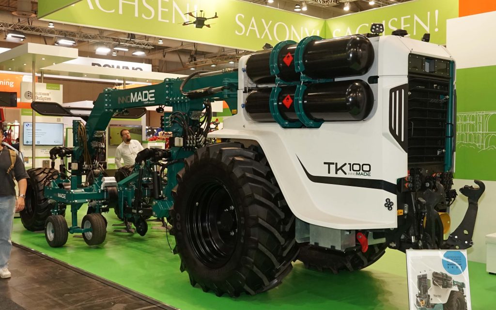 Autonomous concept machines were plentiful at Agritechnica, but they have yet to appear in the fields on a commercial basis