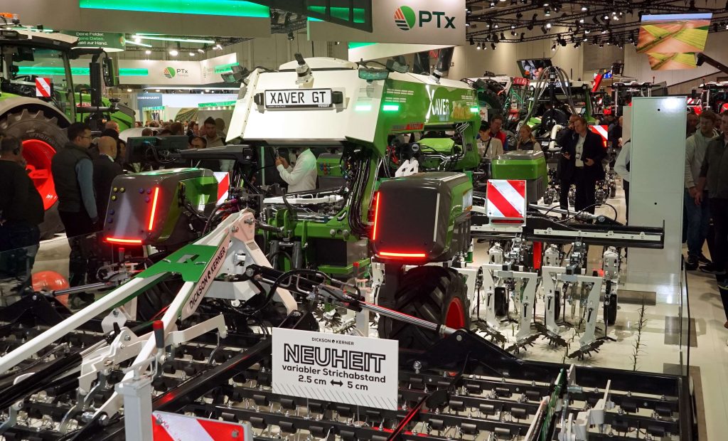 The Xaver GT was launched at this year's Agritechnica