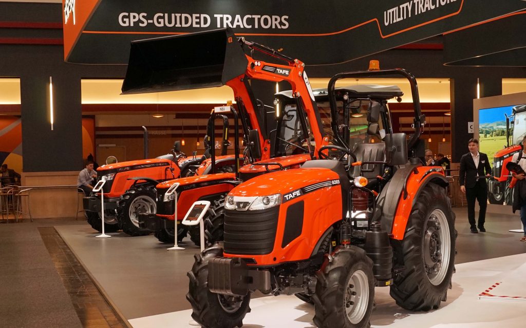 What they presently lack in size, Asian tractors are making up for in sophistication and their digital systems could well find their way into Western tractors