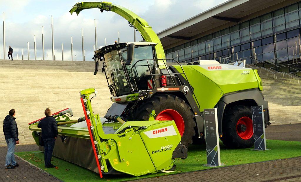 Unlike the big three, Claas is still a family-owned company without outside shareholders breathing down its neck