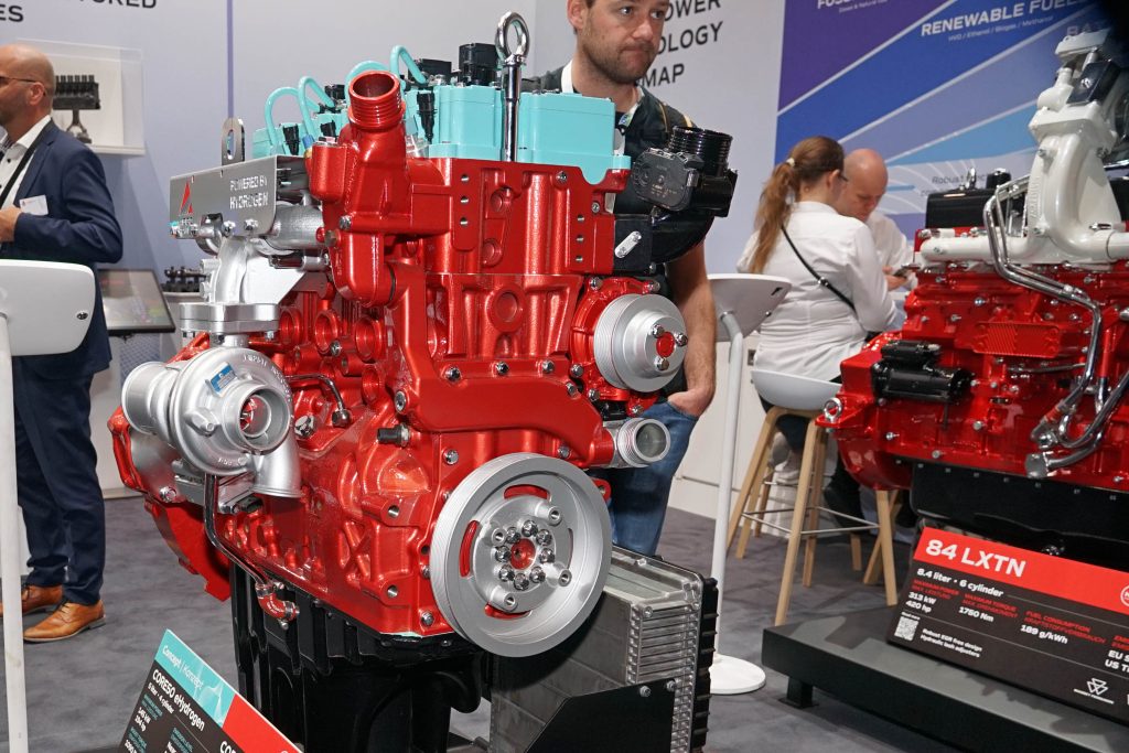 AGCO know that the internal combustion has a great future, the only question being what will be fuelling it