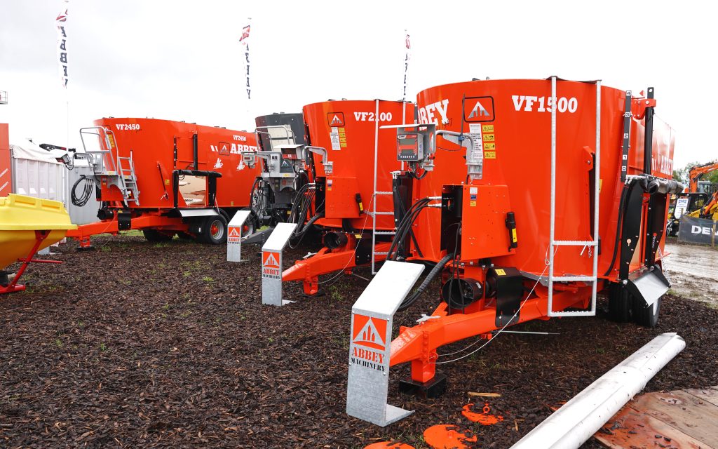 Abbey is one company that has experimented with NIR analysis on feeders