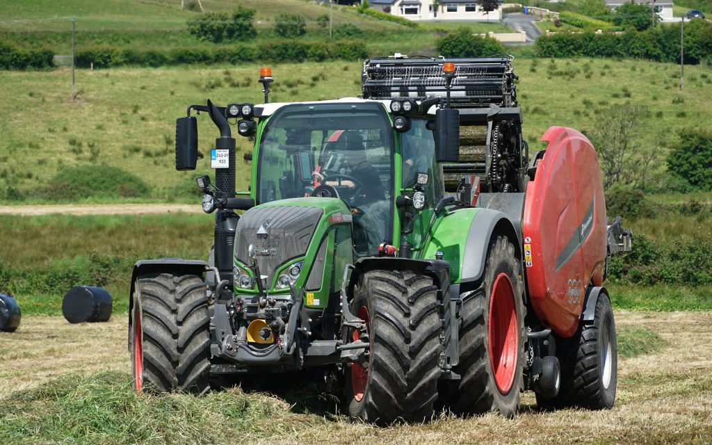 One benefit of adding  an NIR sensor to a baler is that silage quality can be assessed before the feeding season