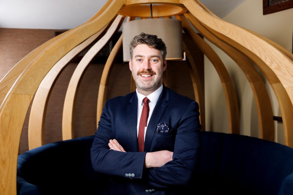 Eoin Ó Catháin, director of the Irish Whiskey Association. Source: Marc O'Sullivan