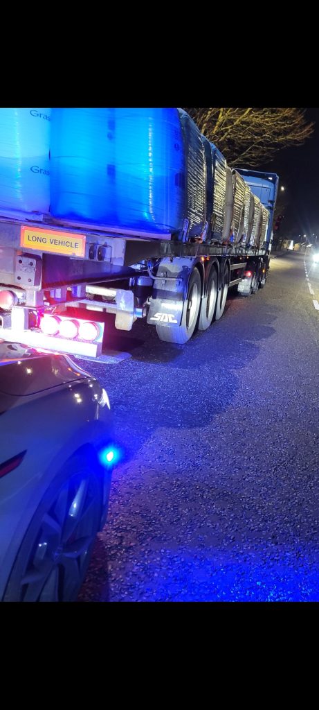 HGV stopped by gardaí. Source: An Garda Síochána, Mayo