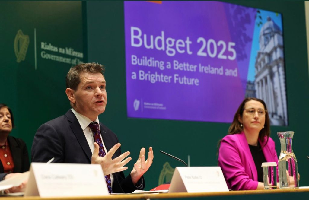 Minister for Enterprise, Tourism and Employment Peter Burke