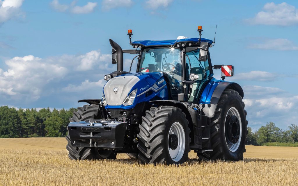 Space on European farms is a big constraint on tractor horsepower, hence the focus on keeping tractors as compact as possible