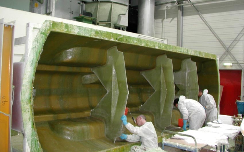 Bauer resin tankers are made to be tough and resistant to both slurry and the elements