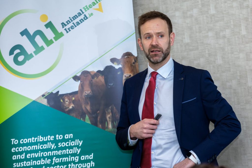 AHI chief executive Patrick Donohoe