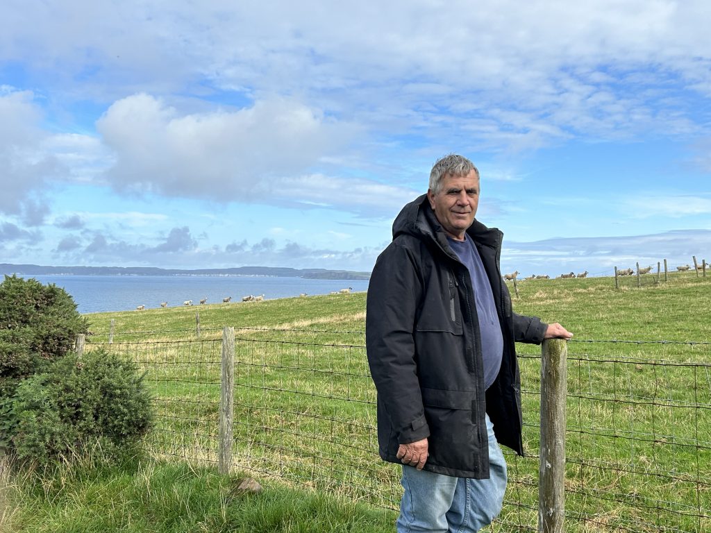 Ronnie Duncan from Ballycastle encourages other farmers to compare their business with others through using the CAFRE Benchmarking Tool