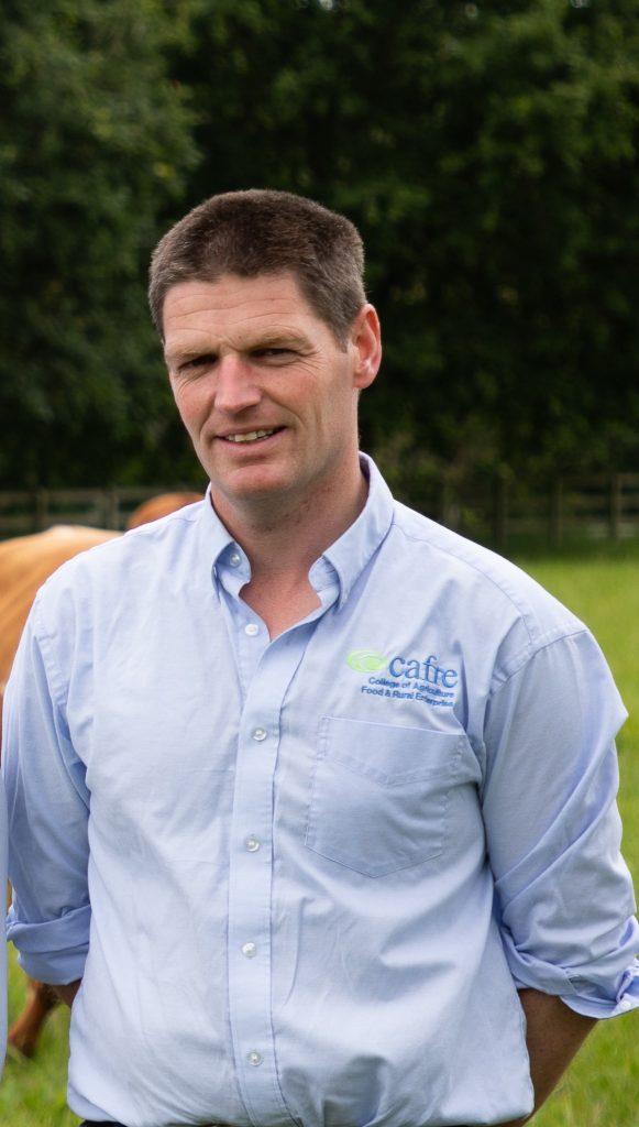John Hamilton, beef and sheep adviser, CAFRE