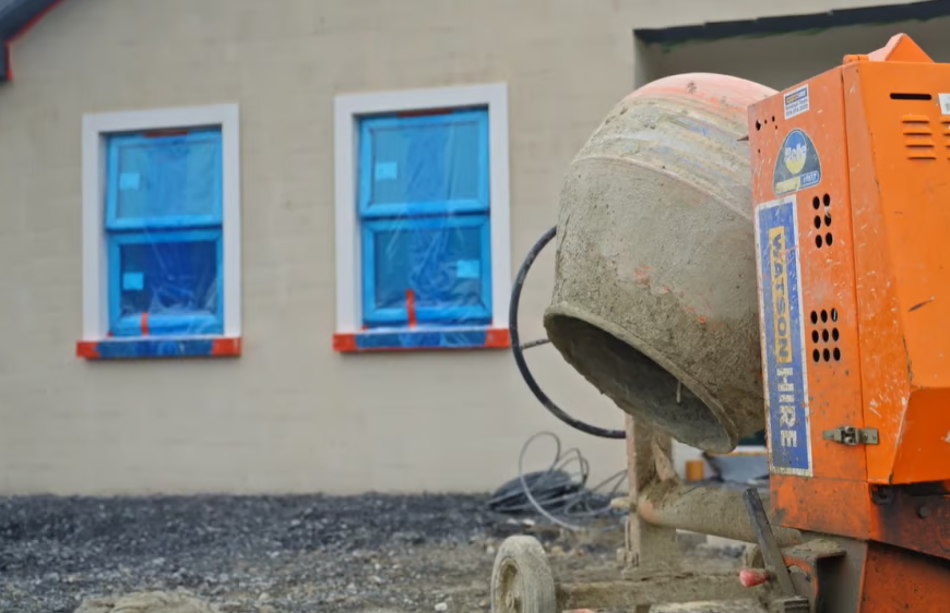 Both brothers are currently in the process of building houses, so managing cashflow to buy calves is challenging