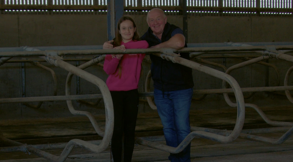 Amelia and Sean Tracey