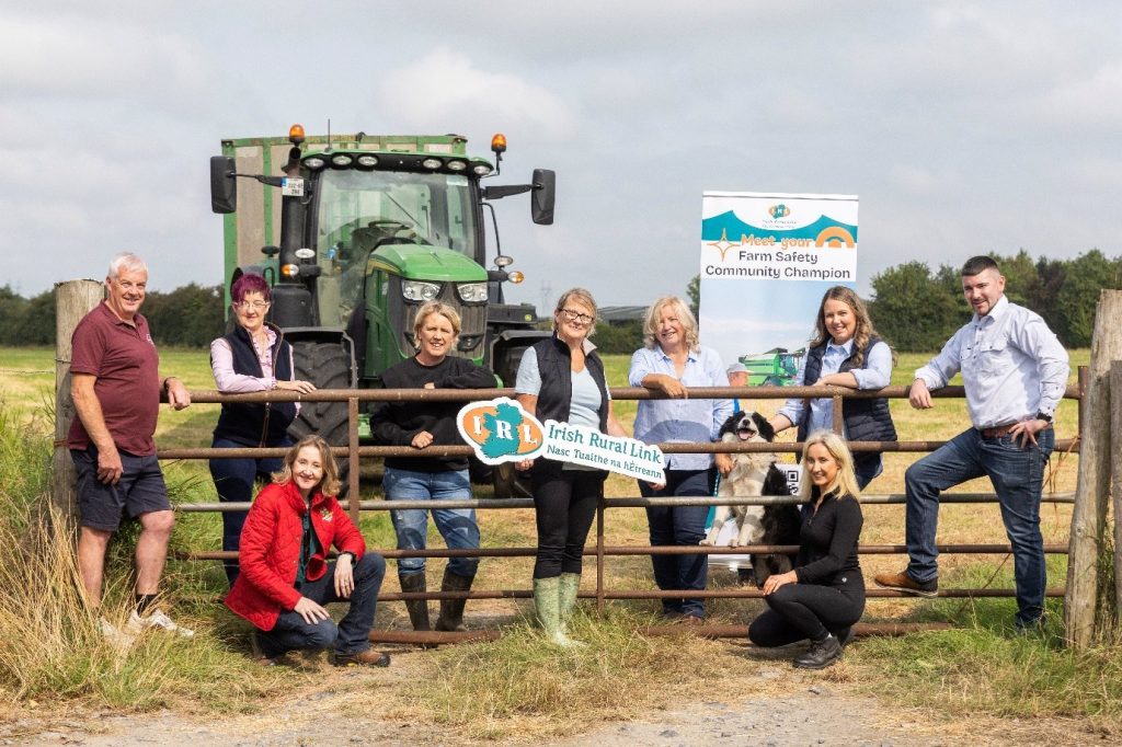 The Irish Rural Link Farm Safety Community Champions