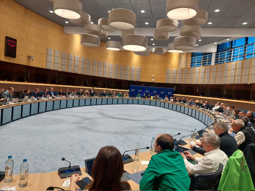 Copa Cogeca meeting with EU commissioners Source: Copa Cogeca