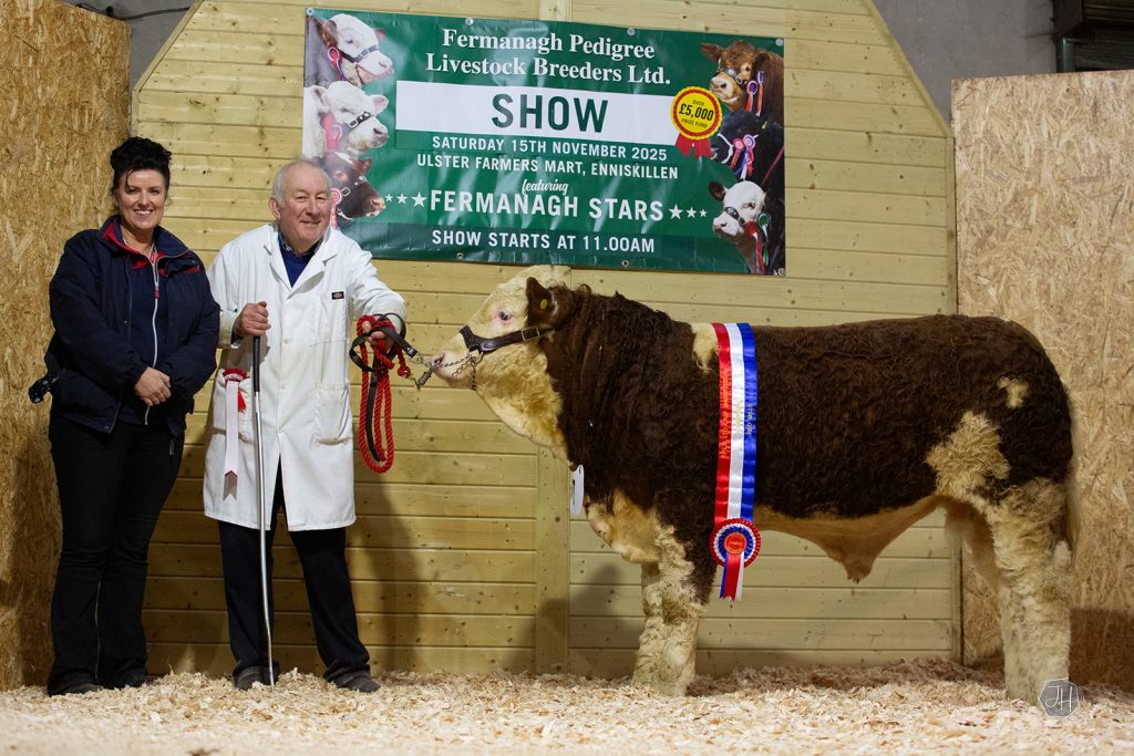 Robert Forde with his Overall Continental Junior Champion