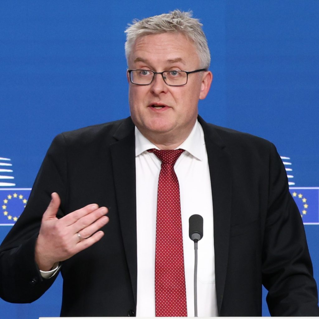 Minister of Food, Agriculture and Fisheries of Denmark, Jacob Jensen