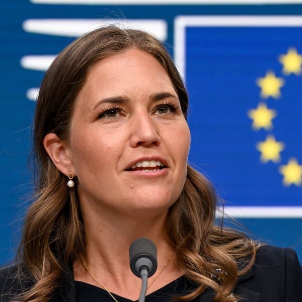 Minister for European affairs of Denmark, Marie Bjerre