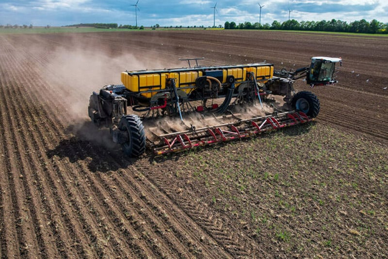 The Nexat gantry system relies on running on the same strips of land throughout the season and annually