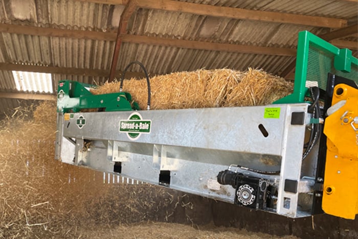 Spread-A-Bale have been producing straw spreaders for over 20 years