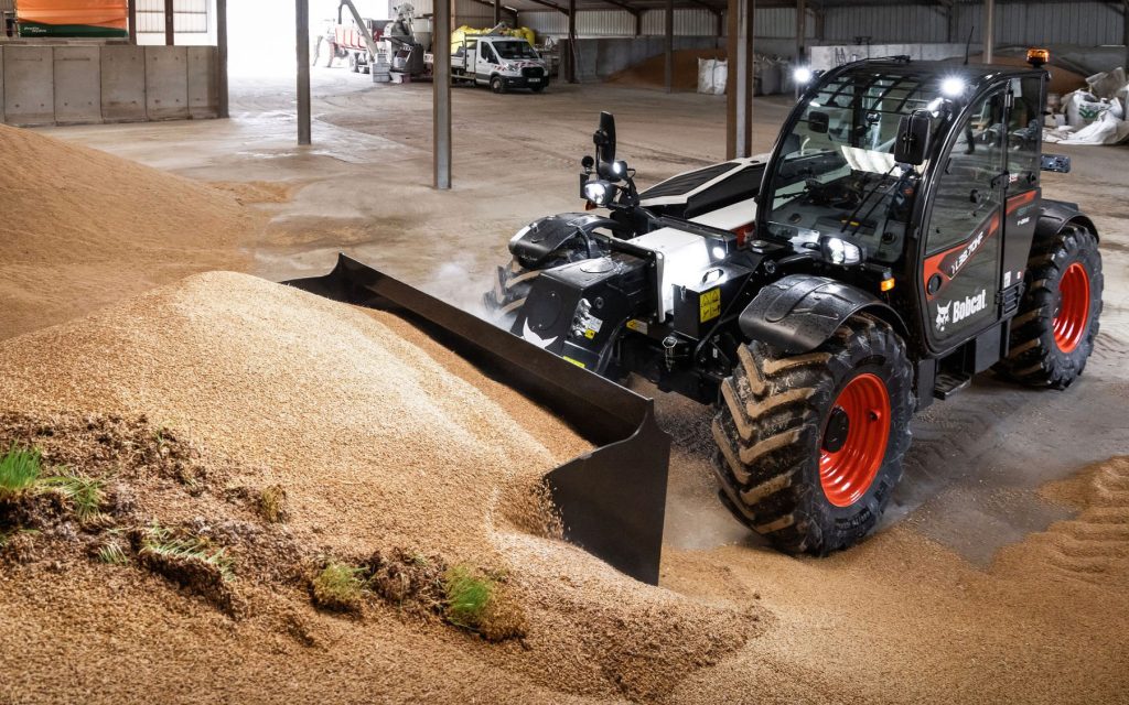 Better known for its skid steer loaders, Bobcat has a wide range of small and compact machinery