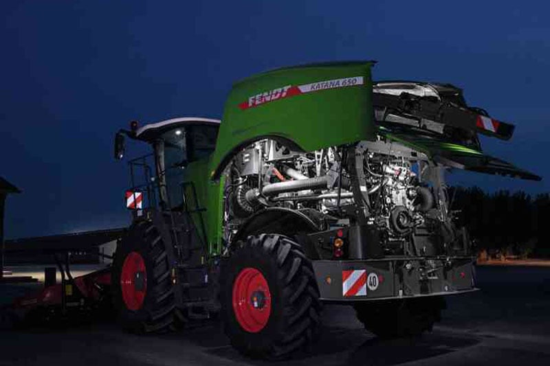 The Katana was under development by AGCO even before it purchased Fendt