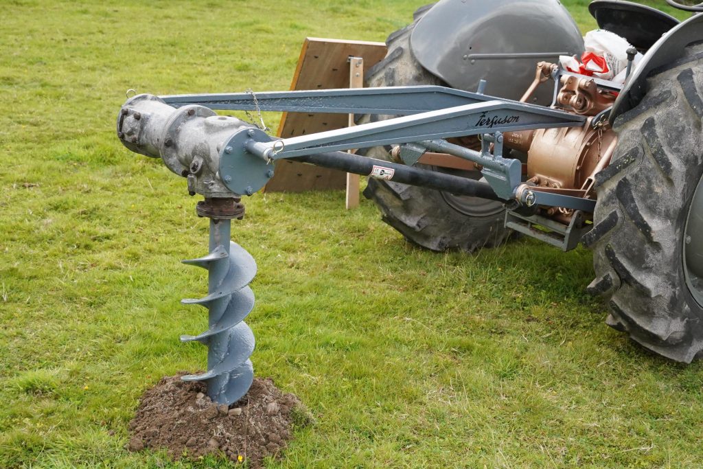 Harry Ferguson insisted on having implements that fitted into his Ferguson system