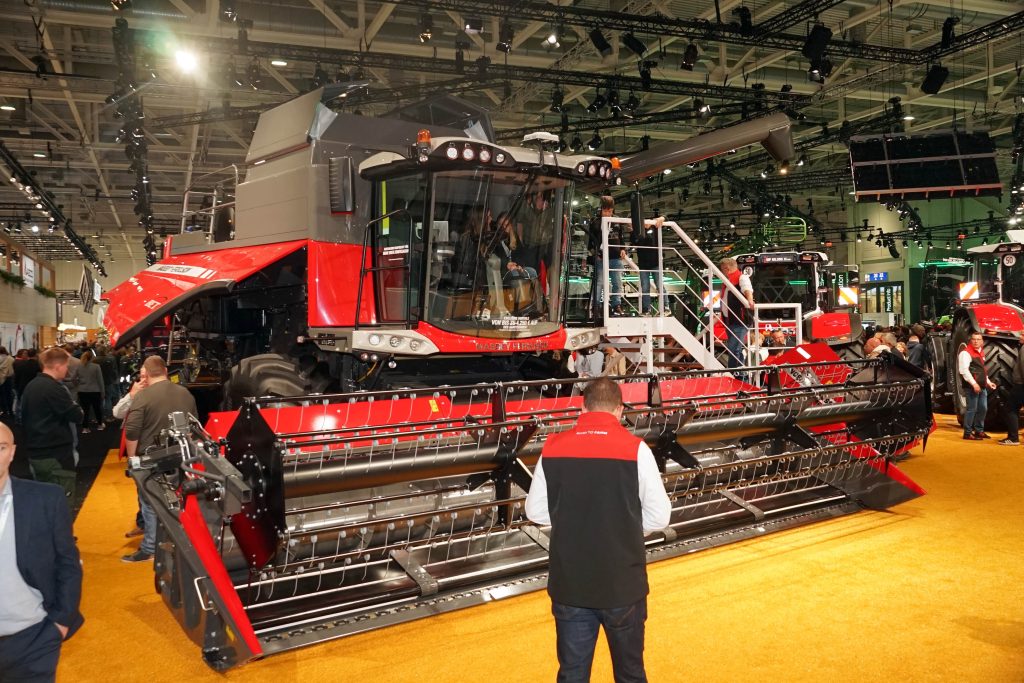 Massey Harris started building implements in the 1840s and combine harvesters since 1938. Massey Ferguson carries on with that tradition