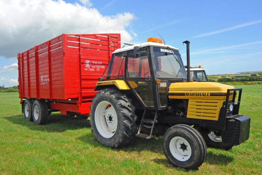 The Marshall 802 produced 82hp from its turbocharged version of the 4/98 engine