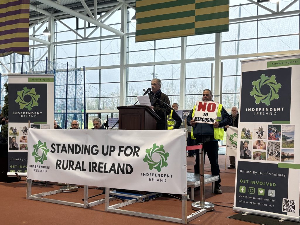 Chairman of the Irish Grain Growers Group (IGGG) James Kelly