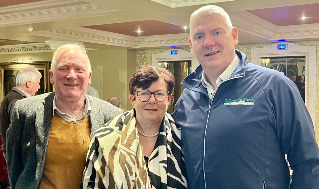 John Donoghue, Brenda Kiernan and Stephen Connolly pictured at the AGM