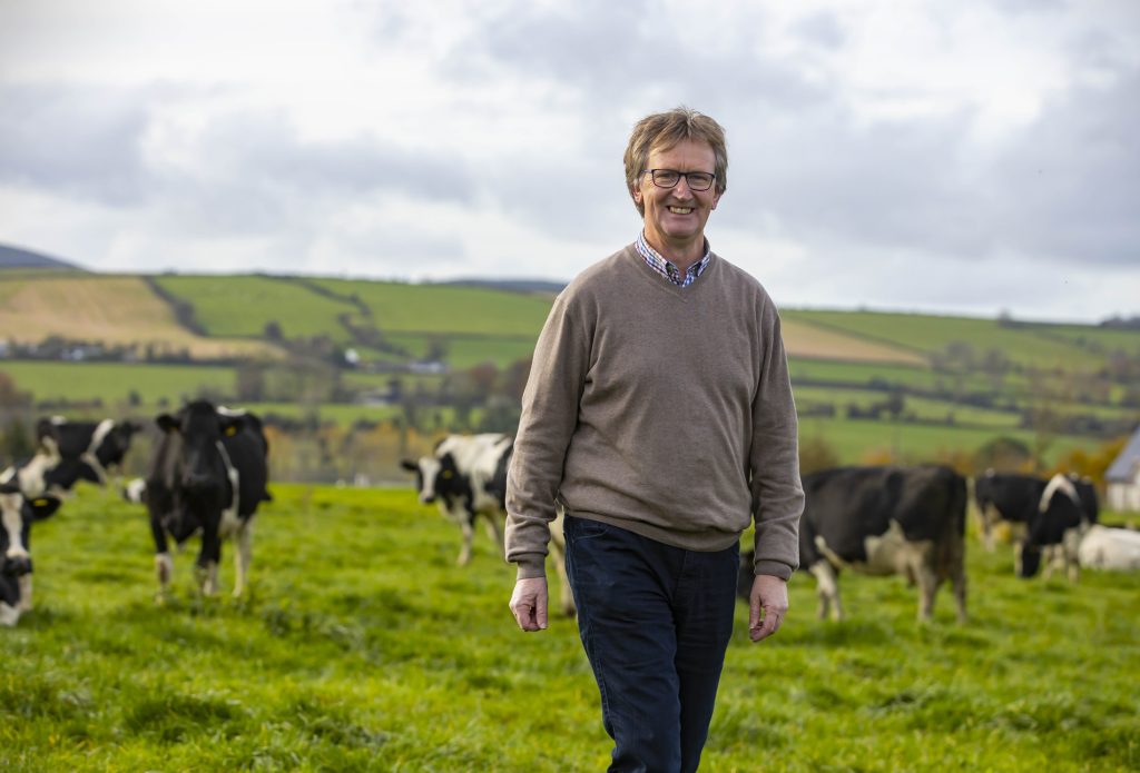 Tirlán chairperson, John Murphy. Image: Patrick Browne