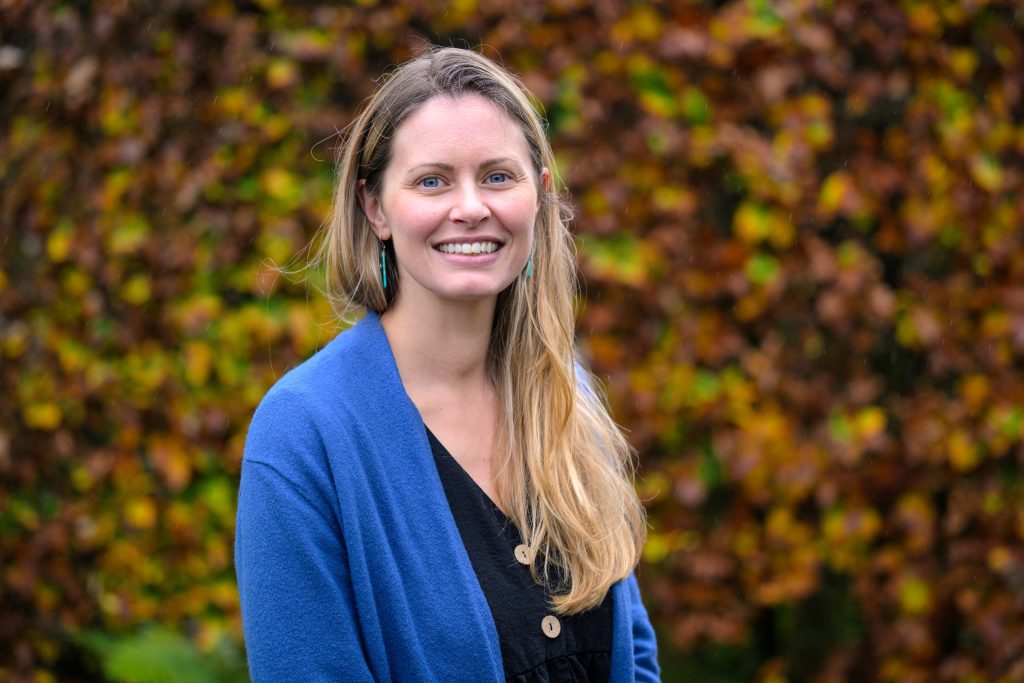 Lee Worrell, coordinator, The Hare’s Corner