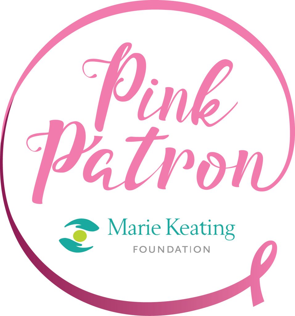 Marie Keating Foundation's Pink Patron label