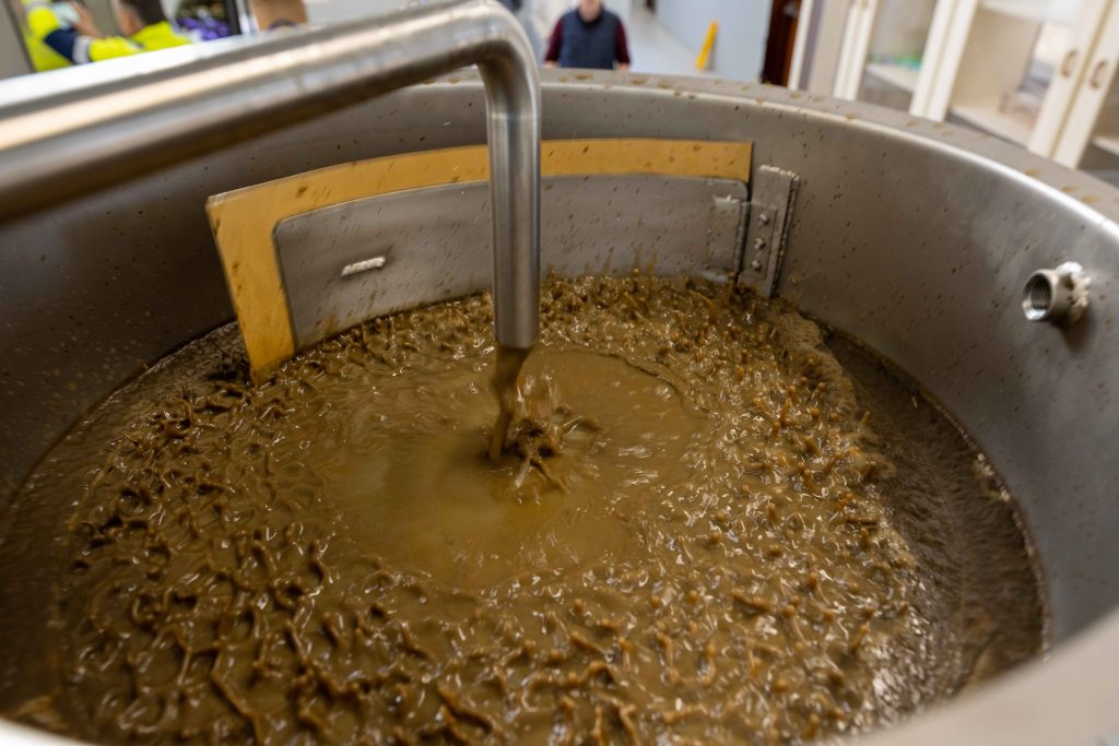 The new pilot green biorefinery at Kerry Campus in operation. Source: MTU/Domnick Walsh
