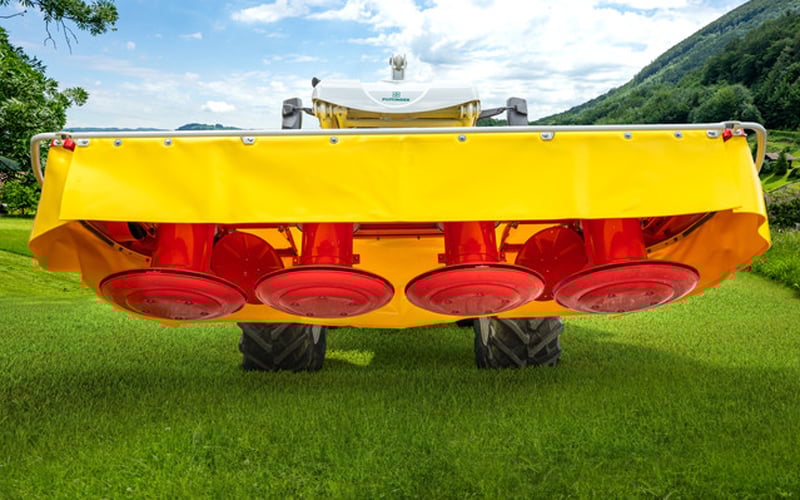 Plain mowers can be either in the form of disc or drum