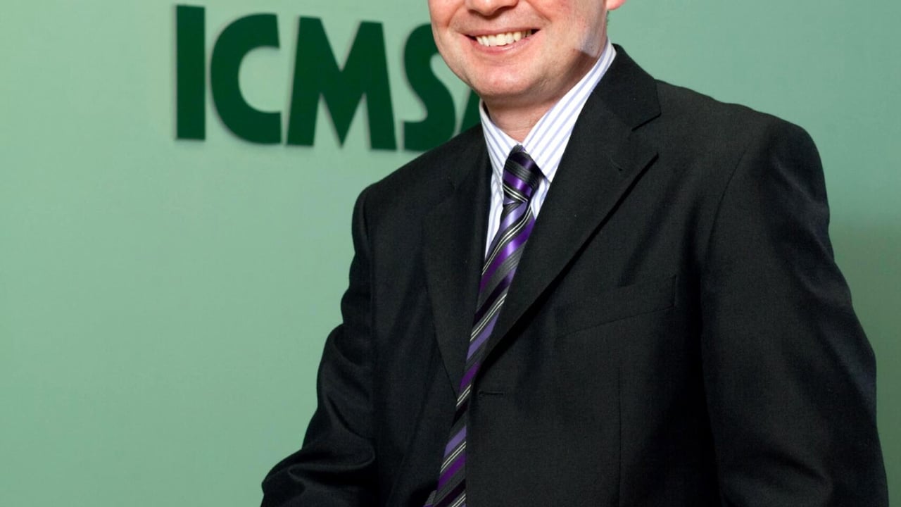 John Comer, President, Irish Creamery Milk Suppliers' Association.