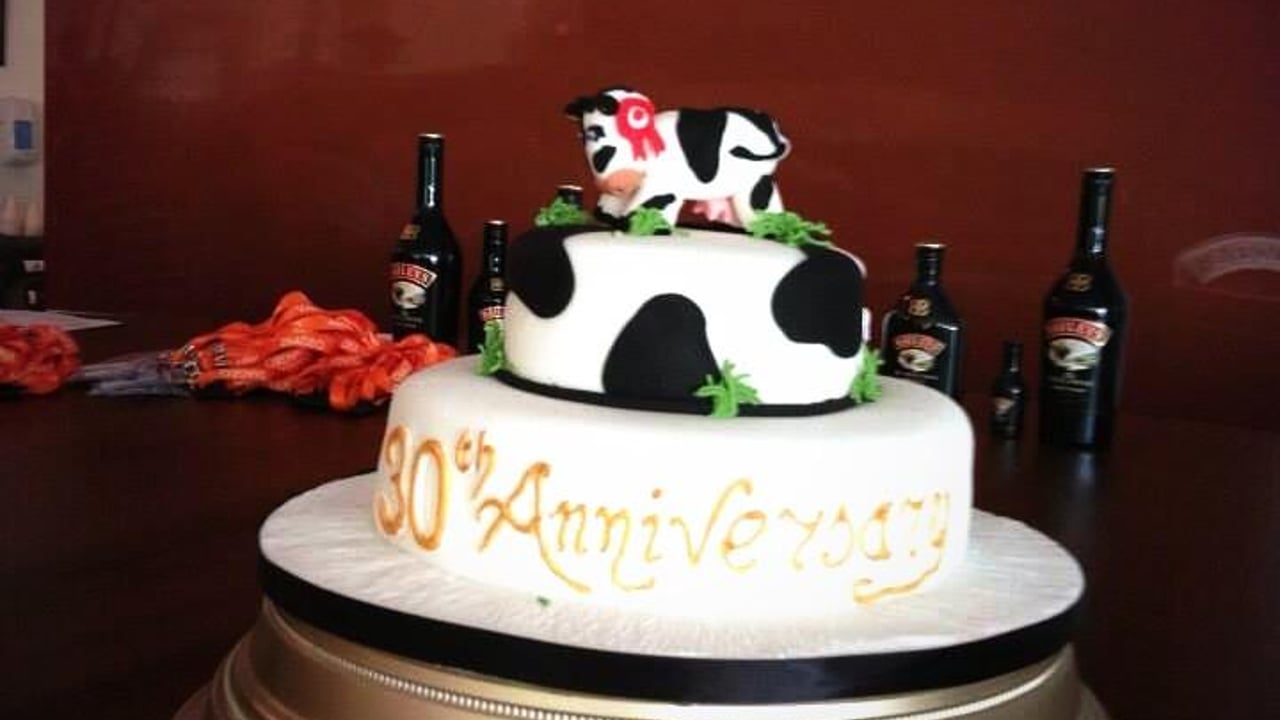Virginia Show Cake