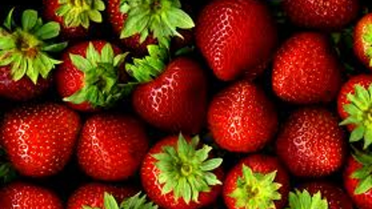 Strawberries are just jamy