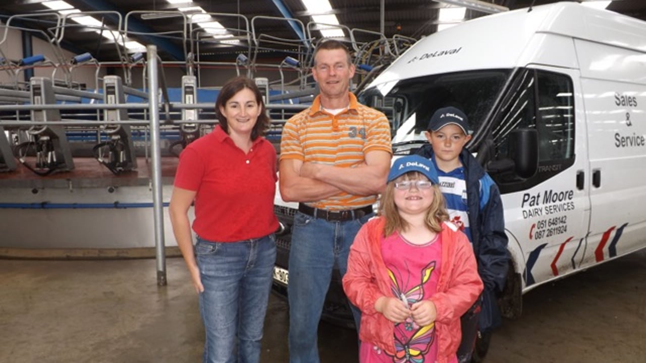 In Focus: Waterford farm family prepare for dairy expansion