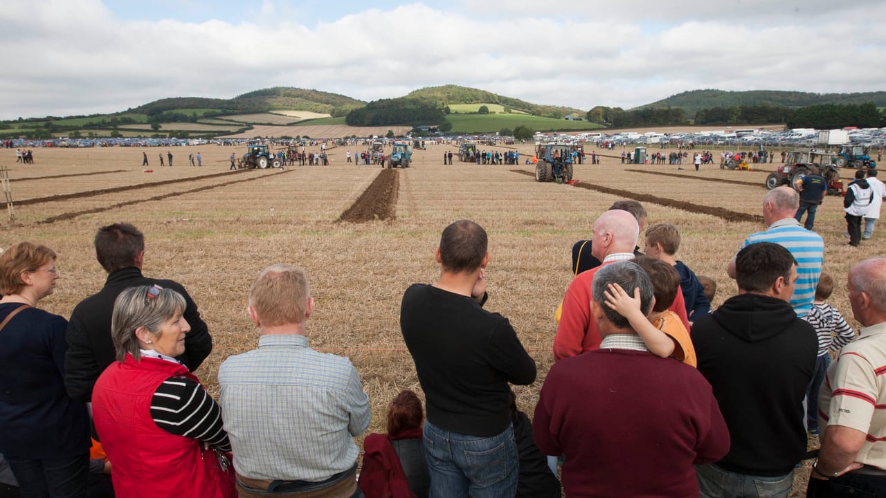 Ploughing results from Day Two 2015