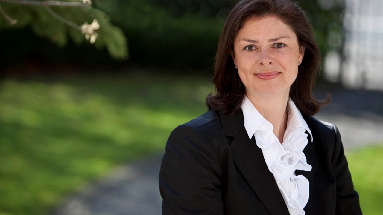 Chief executive of NDC, Zoe Kavanagh