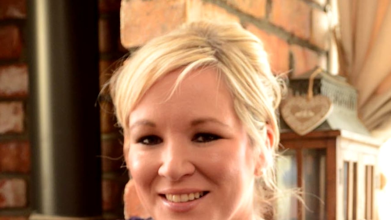 NI Minister of Agriculture and Rural Development, Michelle O'Neill. 