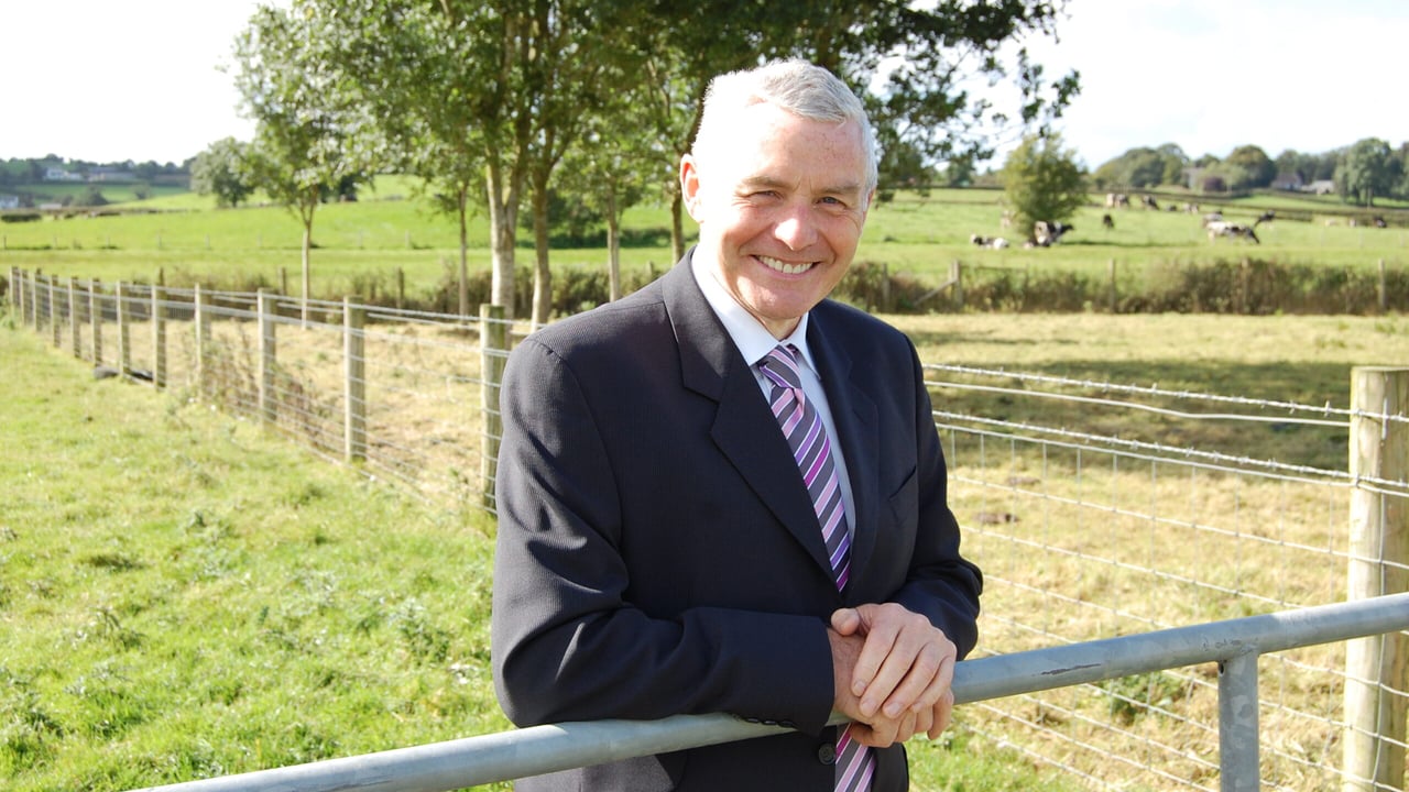 Omagh-based accountant Seamus McCaffrey
