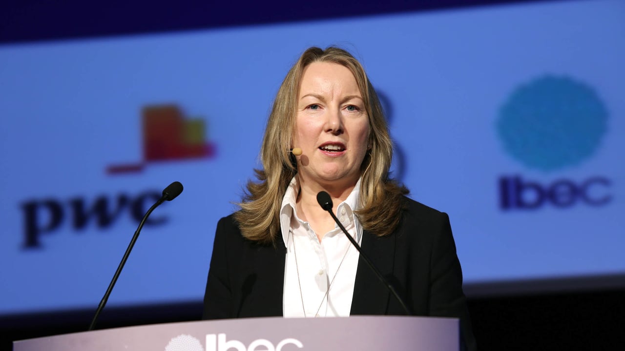 Glanbia group managing director Siobhan Talbot